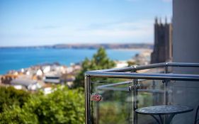 Newquay Sunset & Sea View Apartment In Town Centre