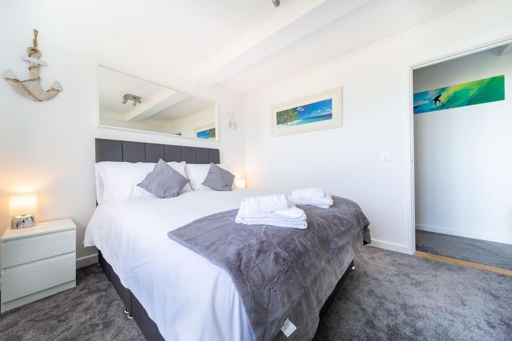 Newquay Sunset & Sea View Apartment In Town Centre Exterior photo