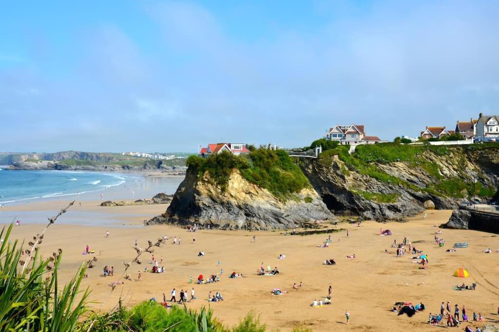 Newquay Sunset & Sea View Apartment In Town Centre Exterior photo