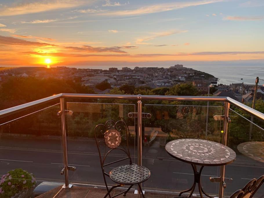 Newquay Sunset & Sea View Apartment In Town Centre Exterior photo