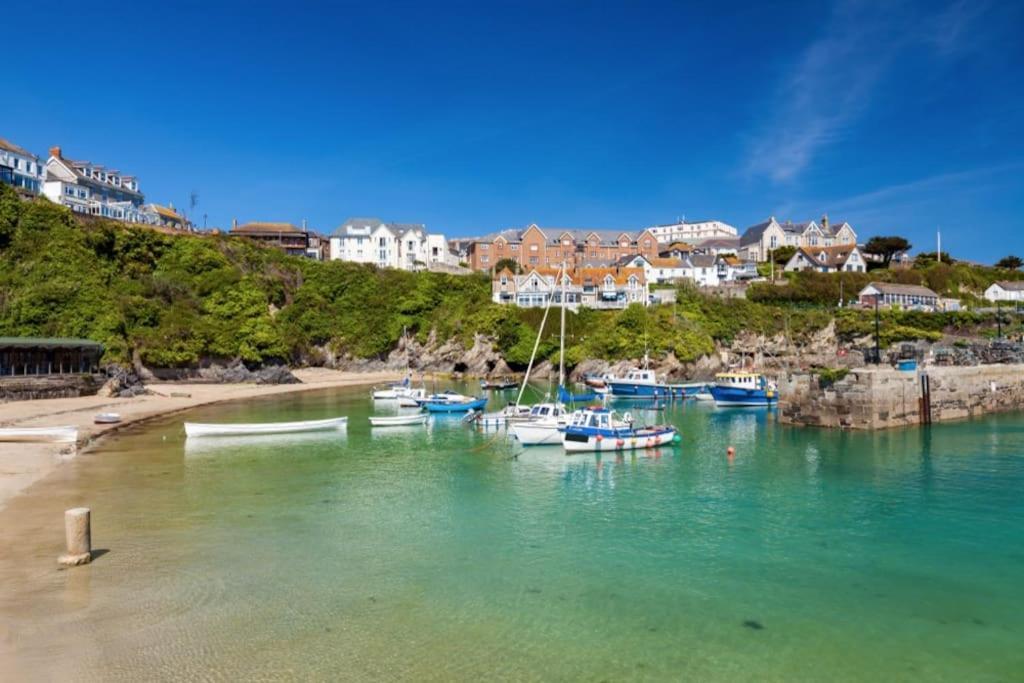 Newquay Sunset & Sea View Apartment In Town Centre Exterior photo